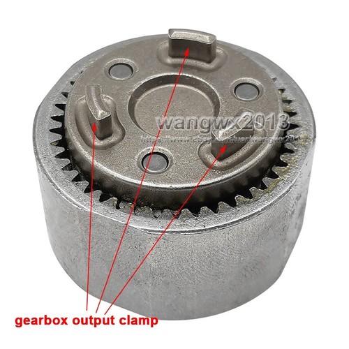 1 Stück dreistufiges Planetengetriebe Geschwindigkeitsreduzierung Reduzierstück 1:20 für Getriebemotor - Bild 5 von 8