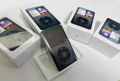 2025🔥New Apple iPod Classic 7th 160GB 256GB 1TB Gen Best Gift
