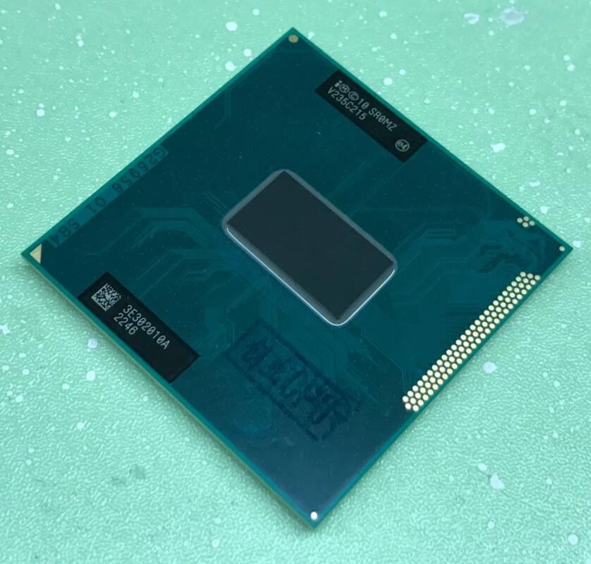 Intel Core i5-3210M SR0MZ 2.5-3.1/3M CPU Socket G2 / rPGA988B /AW8063801032301 - Image 2 of 4