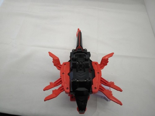 Bandai Power Rangers Samurai Sentai Shinkenger Tiger Kajiki Kabuto Ika Set - Picture 4 of 20