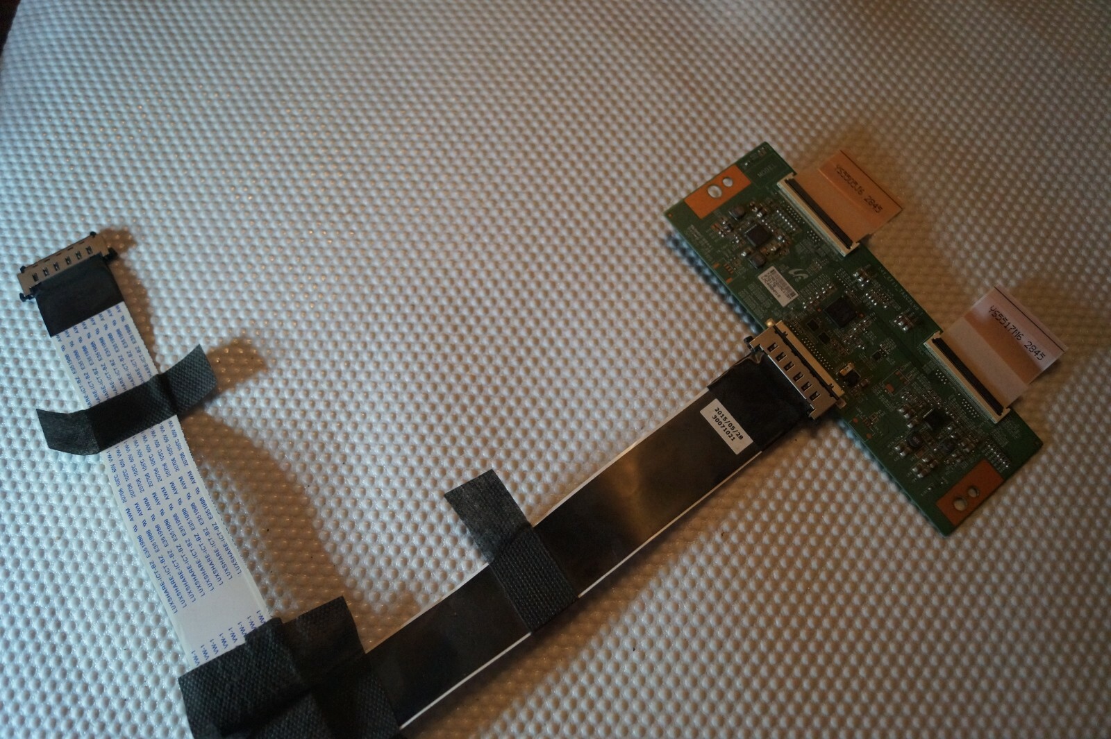 T-CON BOARD 14Y_EF11_TA2C2LV0.1 FOR 40"" TOSHIBA 40L1533DB TV, VES400UNDS-2D-N03