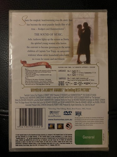 The Sound Of Music 40th Anniversary Edition DVD Brand New Sealed - Picture 2 of 3