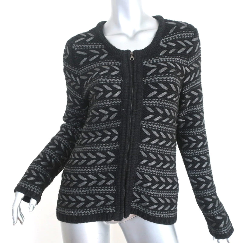 Rag \u0026 Bone Zip-Up Sweater Jacket 