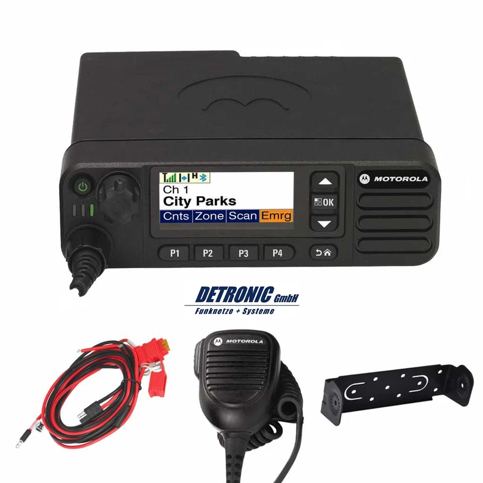Motorola Mobilfunkgerät DM4601e 136-174 MHz VHF Analog-Digital DMR - Bild 1 von 1