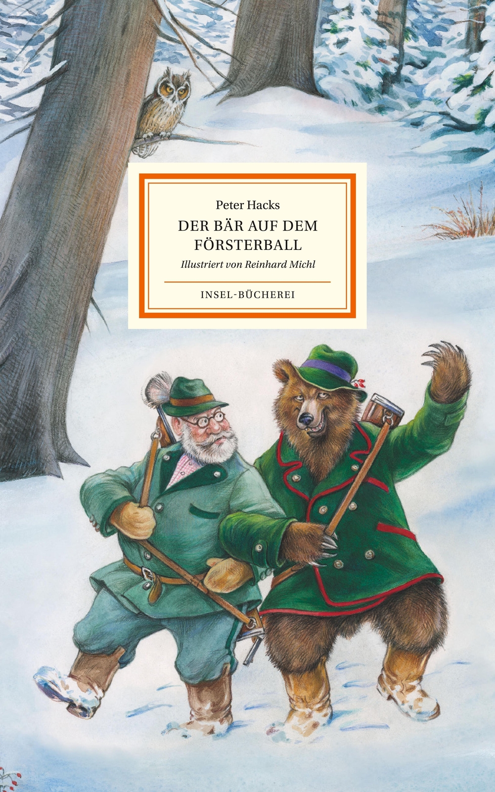 Thumbnail - Der Bär Auf Dem Försterball | Peter Hacks | Buch | Insel-bücherei | 53