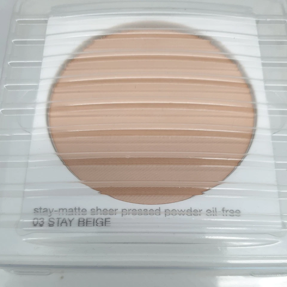 Clinique Stay-Matte Sheer Pressed Powder oil-free 03 Stay Beige / 7,6 g - Bild 2 von 2