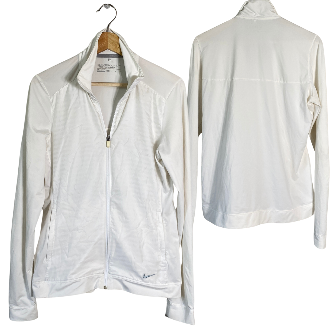 SACAI X NIKE Giacca Nike Golf Tour Performance donna media manica lunga full zip Dri FIT