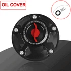 CNC Keyless Gas Fuel Tank Cap Cover For Yamaha YZF R1 R3 R6 R6S R15 R25 R125