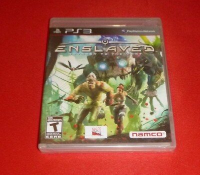 Enslaved Odyssey to the West (Sony PlayStation 3, 2010 PS3)-NEW