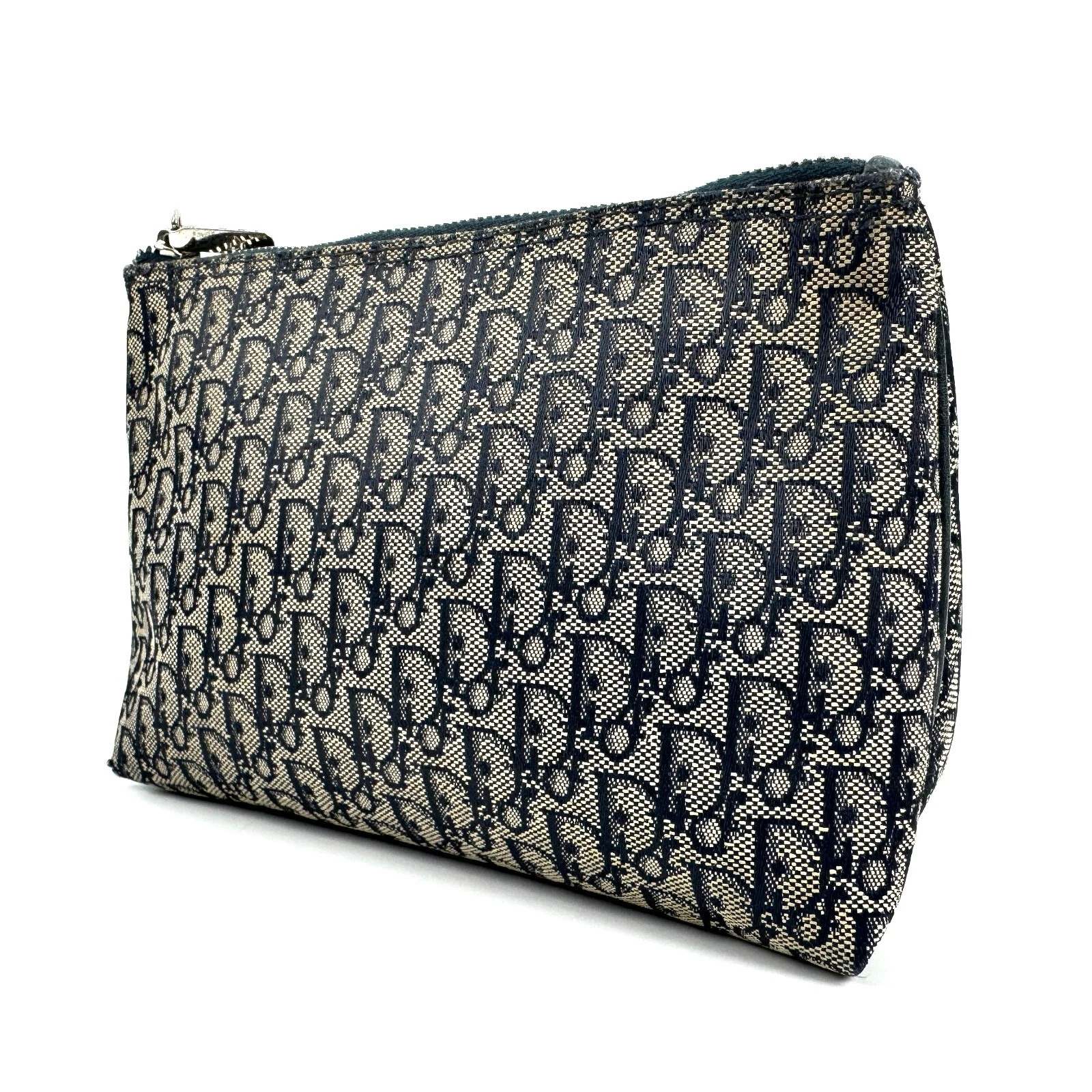 Christian Dior trotteur pochette cosmétique pochette sac à main authentique