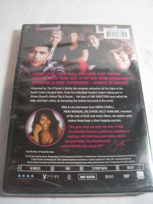 🎤 ONE DIRECTION The Only Way Is Up DVD Harry Styles Niall Horan