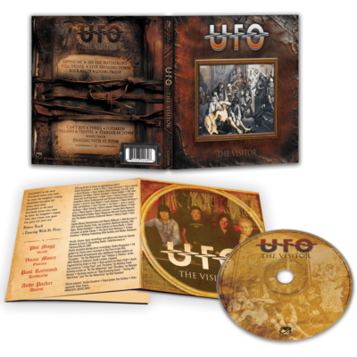 UFO - The Visitor (CD) 889466544828| eBay