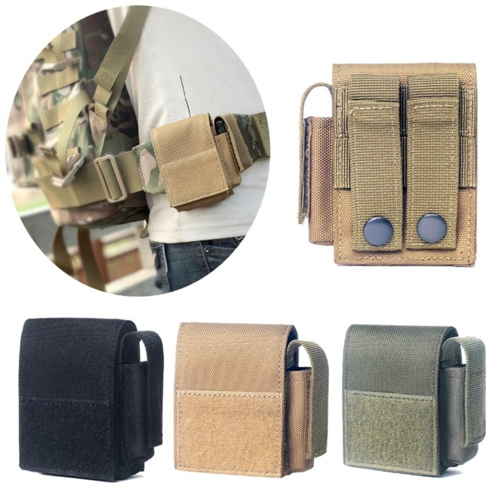 Tactical MOLLE Accessory Bag Small Belt Pouch Magazine Pouch EDC Waist Pack