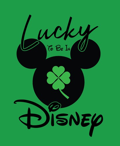 Mickey Mouse kids mens st patricks 