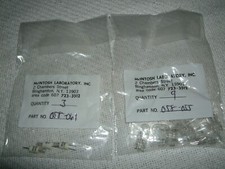 CANTIDAD 12 NUEVO ORIGINAL AMPLIFICADOR RECEPTOR BOMBILLAS LÁMPARAS 058-061 Y 058-055