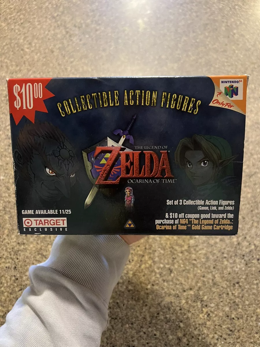 1998 Legend of Zelda: Ocarina of Time Target Exclusive Action