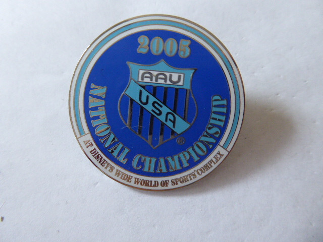 Disney Trading Pins  40492     2005 AAU USA National Championship