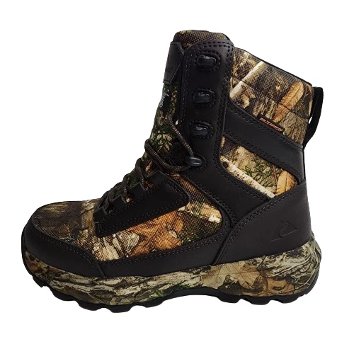 Ozark Trail 8 in 200 G Realtree Camo Print Size 7 Waterproof- W/3m Thinsulate - Image 2 of 4