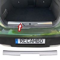 Ladekantenschutz Edelstahl Innen Matt Passend FüR Peugeot 308 SchräGheck | 2021>