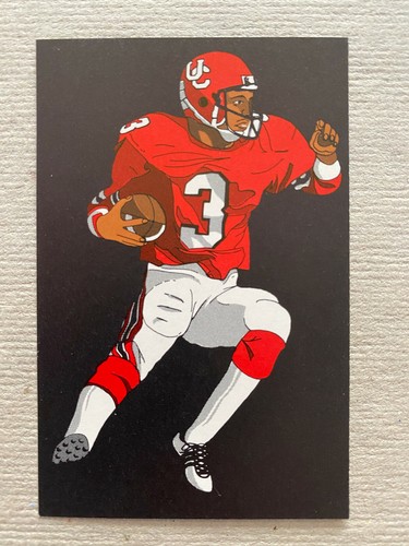 CFB 1981 CINCINNATI BEARCATS College Football Schedule LA ROSA'S PIZZERIAS UC