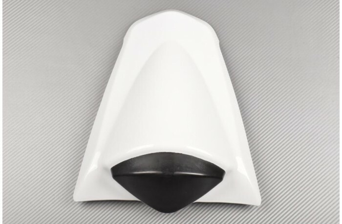 Capot de selle Ninja 250R blanc en ABS injecté, finition premium 2008-2012