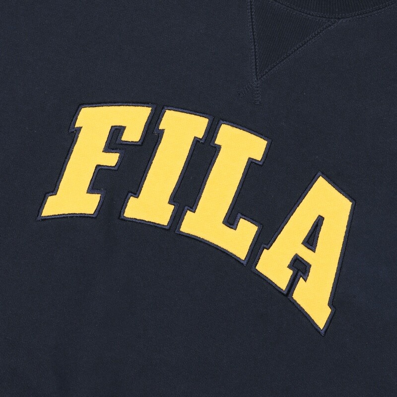 BTS V着用★FILA★20FW New Blocking MTM BTS × FILA Dynamite Collection V Taehyung Model Hoodie Black