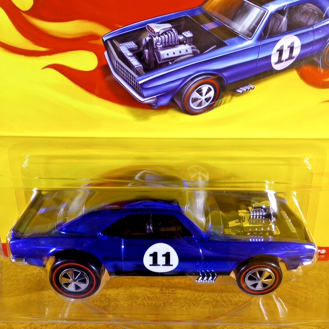 Vintage Circa 1970's Hot Wheels Redlines heavy Chevy Camaro in