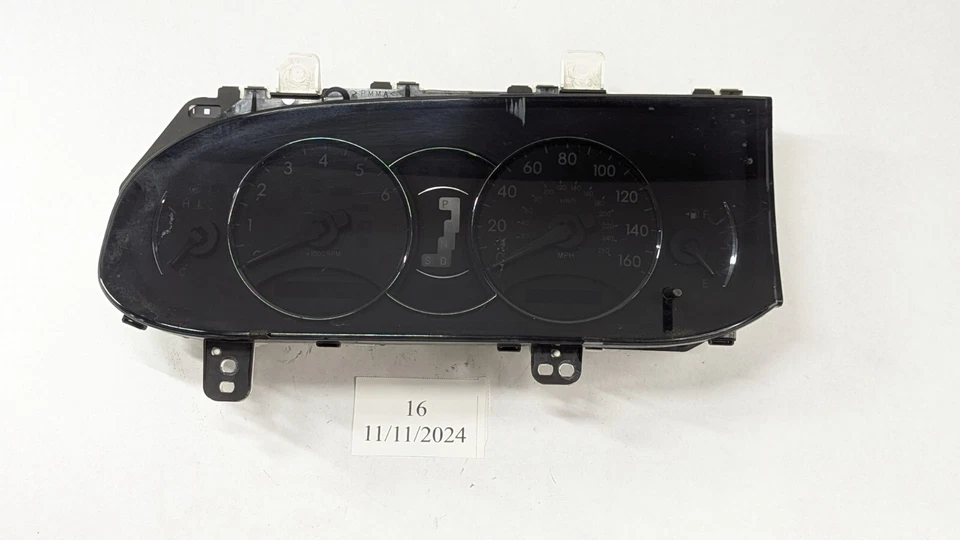 2005-2006 Toyota Avalon спидометр приборной панели 221K миль 83800-07280 - Изображение 2 из 4