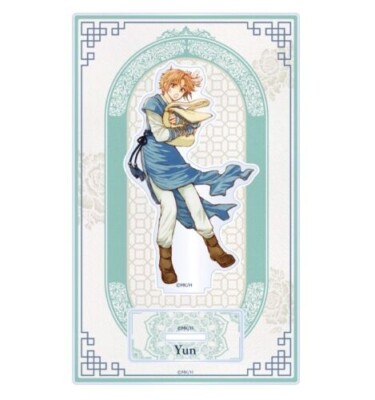 Yona of the Dawn 20th Anniversary Exhibition Acrylic Stand Figure