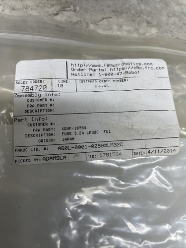 Предохранитель fu1 2a