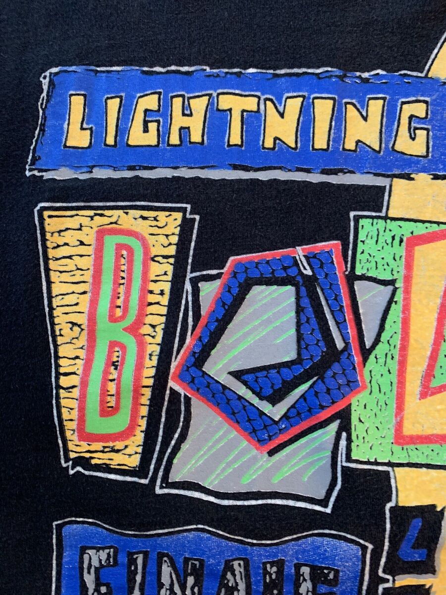 Vintage Lightning Bolt Shirt XL Surf Long Board Finals Vintage Lightning Bolt Shirt XL Surf Long Board Finals