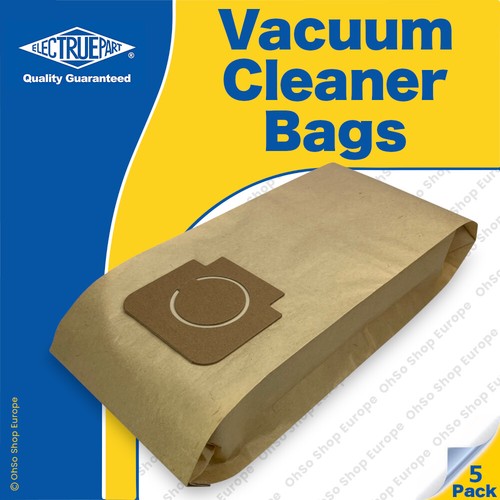 5 x HOOVER TURBOPOWER Vacuum Cleaner Bags H18 Type U2090, U2106, U2462