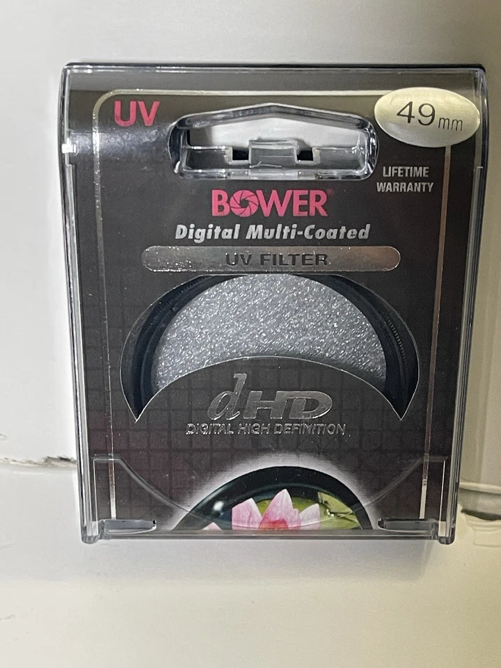 Bower 49mm Digital HD Multi-coated UV Filter No. FUC49 - Image 2 of 4