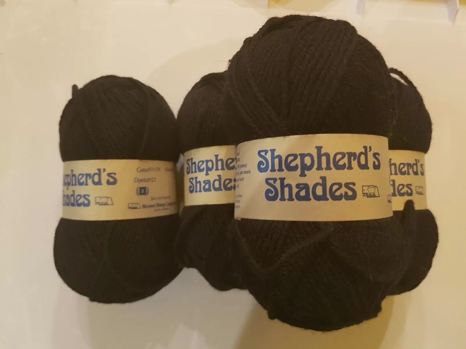 Brown Sheep Company Shepherd's Shades SS150 Obsidian Single Skein