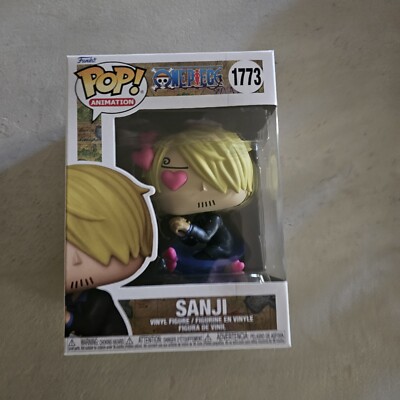 Funkp Pop! Animation One Piece Sanji #1773 (2024) Vinyl Figure | eBay