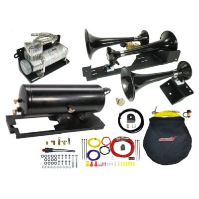 Kleinn RAMHD-230 Train Horn And Onboard Air System w/ Horn For Ram 2500