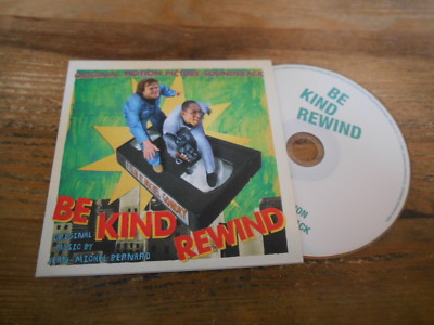 CD OST Jean Michael Bernard - Be Kind Rewind (28 Song) Promo NAIVE cb