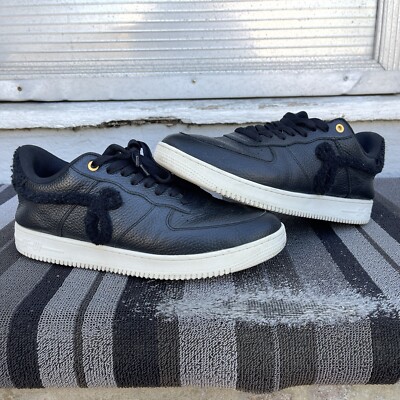 Men's John Geiger Black Pebbled Leather Chenille Designer Shoe / GF-01 / Size 11