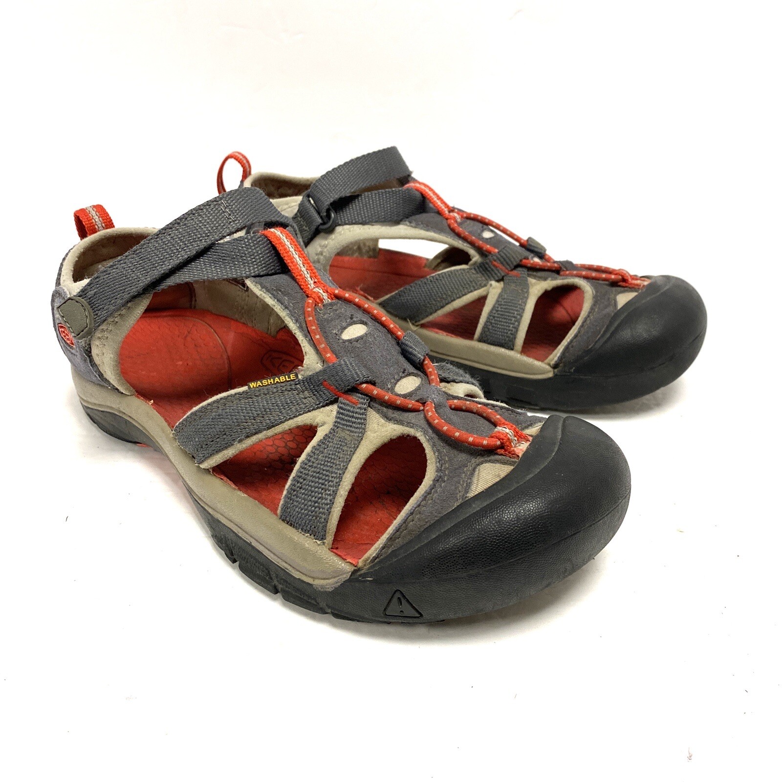 Sandali da trekking impermeabili sportivi Keen Newport H2 originali lavabili da donna taglia 6