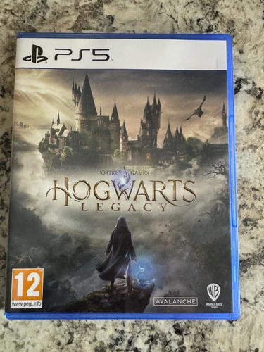 Hogwarts Legacy PS5 Open box broken case item Harry Potter PlayStation 5