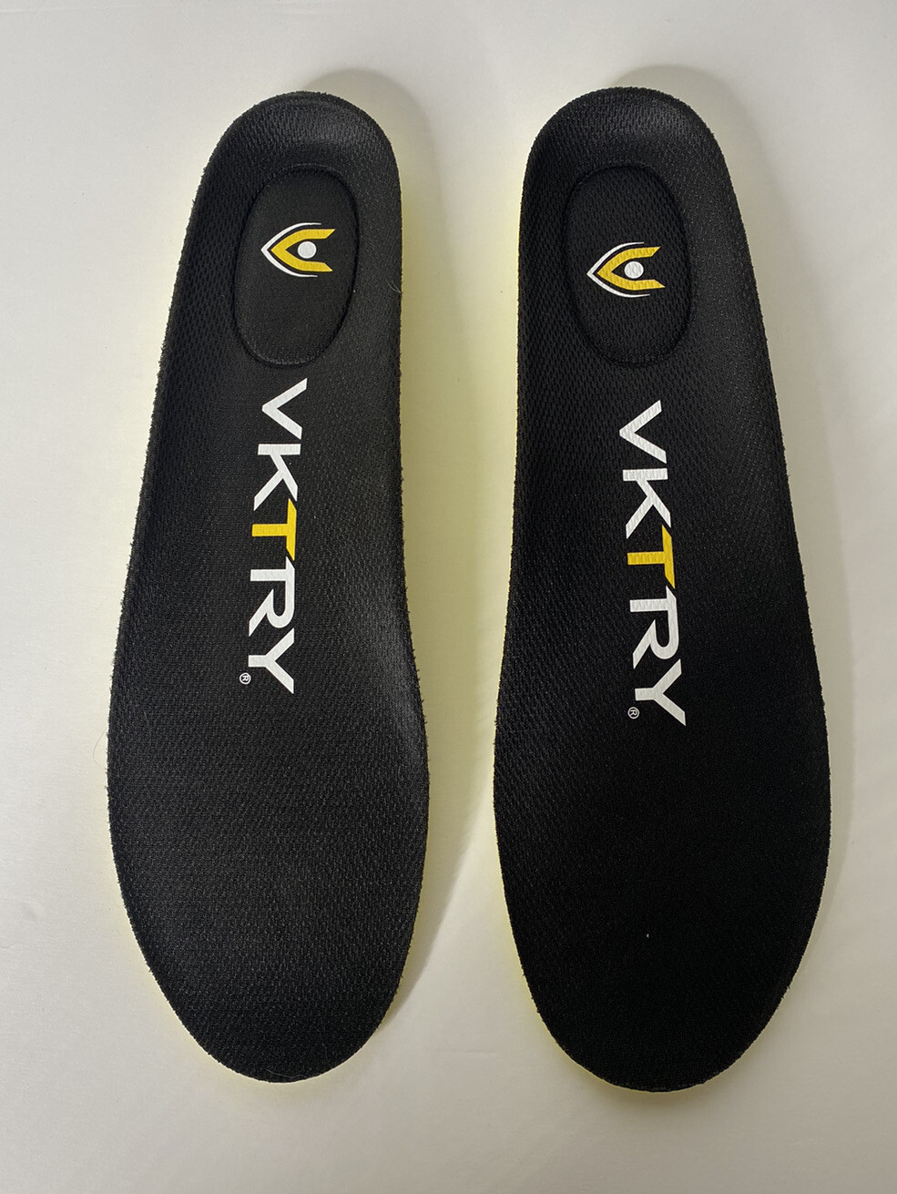 VKTRY Performance Insoles Gold Vks Carbon Fiber Shock Mens 1212.5 NEW