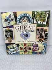 Great ScrapBoooks Memory Makers Ideas,Tips, Techniques Book Gerbrandt w/Durant