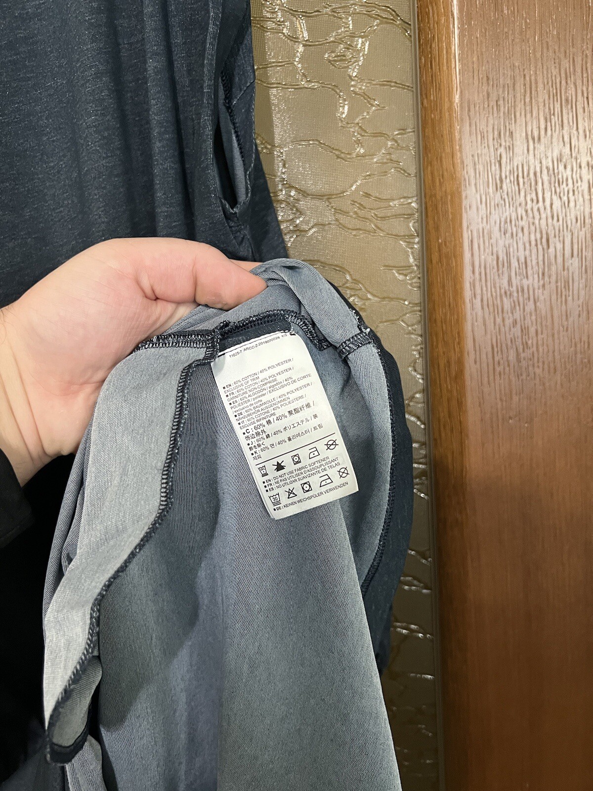 ARC'TERYX ARC’TERYX ARDENA ABITO MIDI MANICA CORTA BLU COTONE POLIESTERE TAGLIA L DONNA