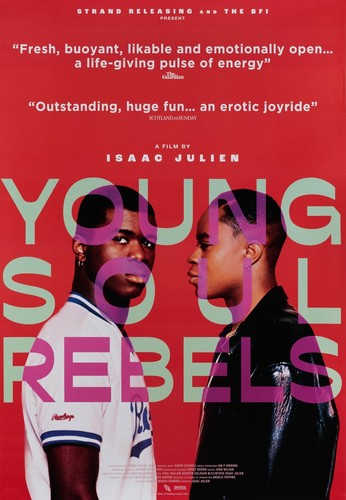 Young Soul Rebels R2023 U.S. One Sheet Poster