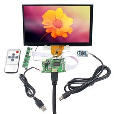 For Ras Pi HD LCD Controller Board 9" 800x480 Capacitive Touch Sensor