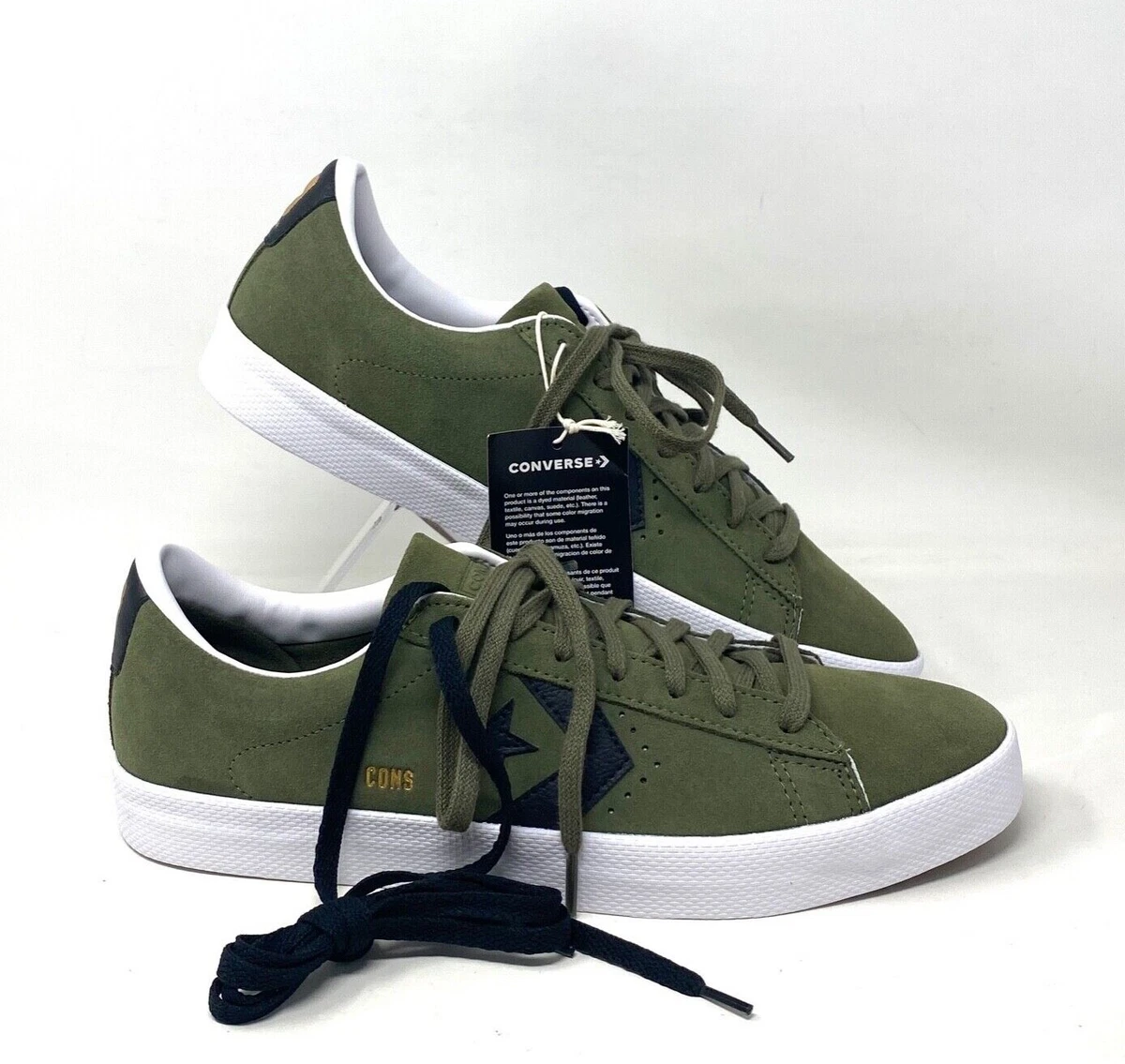 Converse suede deals backed canvas
