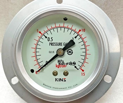 KINS 6664 PRESSURE GAUGE KSB 5305 | eBay