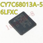 1PCS CY7C68013A-56LFXC QFN56 CY7C68013A-56 EZ-USB FX2LP USB #D3