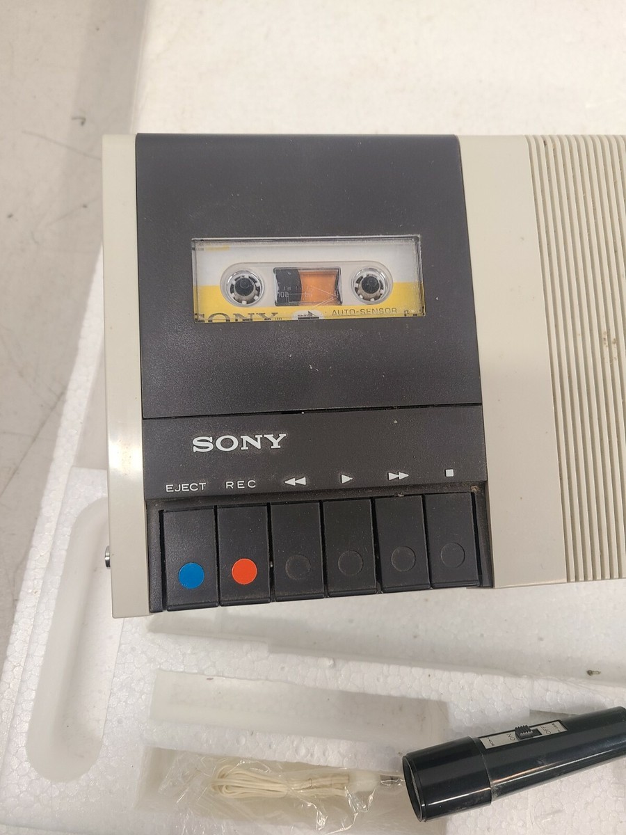 Vintage Sony TC-85 Cassette Tape Deck Player / Recorder | eBay