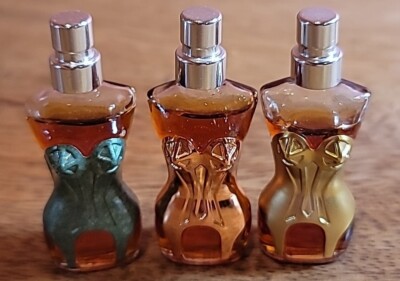 ☆ゴルチェ パヒュームド コンパクト PARFUM JEAN PAUL GAULTIER CORSET LIMITED EDITION PERFUME .11 OZ